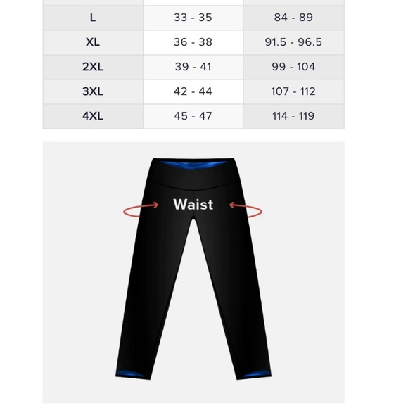 Sweat Shaper Training Tights New Without Tag - Picture 5 of 5